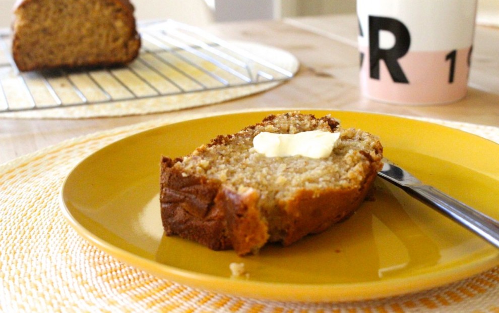 Banana Bread Slice