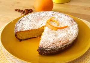 Flourless Orang Cake