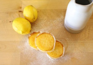 lemon cupcake