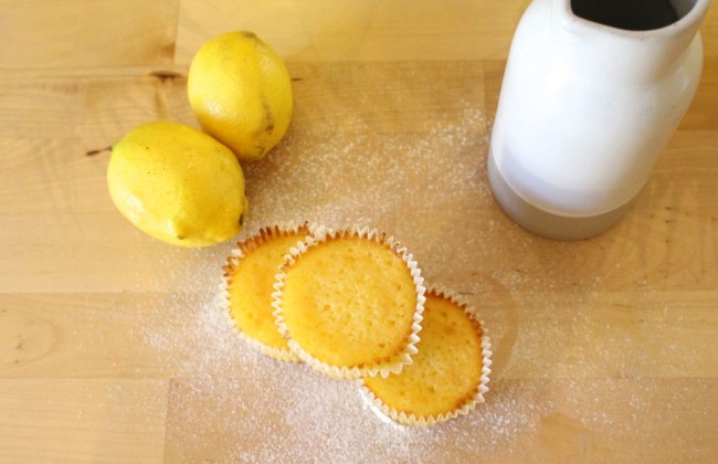 lemon cupcake