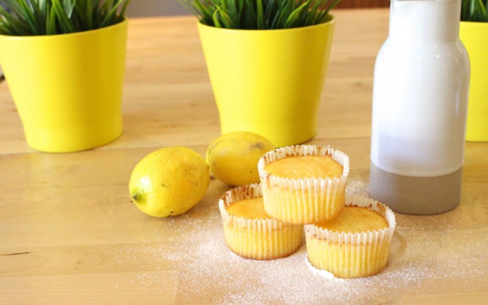 lemon cupcake