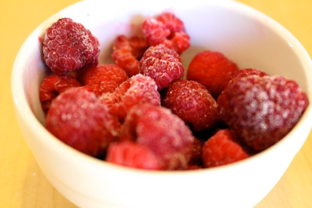 rasberries