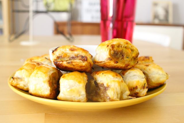 sausage rolls 2
