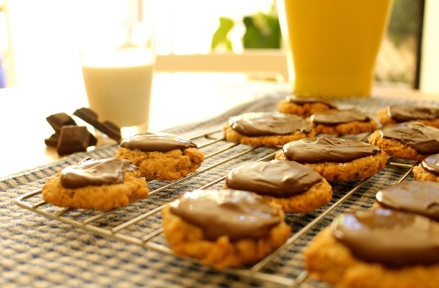 Peanut Butter Chocolate Cookies