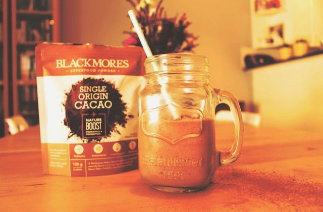 Cacao smoothie dairy free