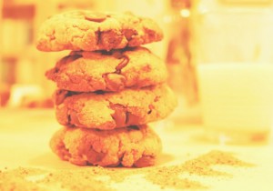Paleo Chocolate Chip Cookie